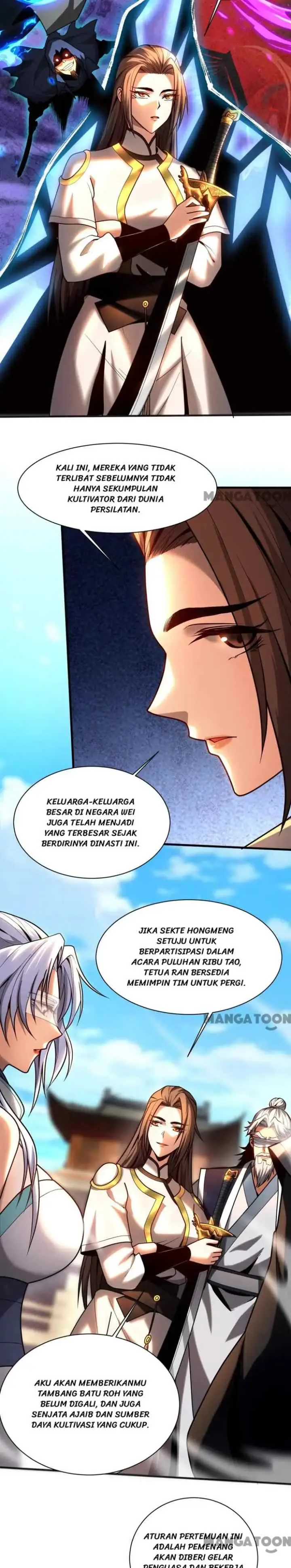 My Disciples Cultivate, While I Slack Off! chapter 47 halaman 4
