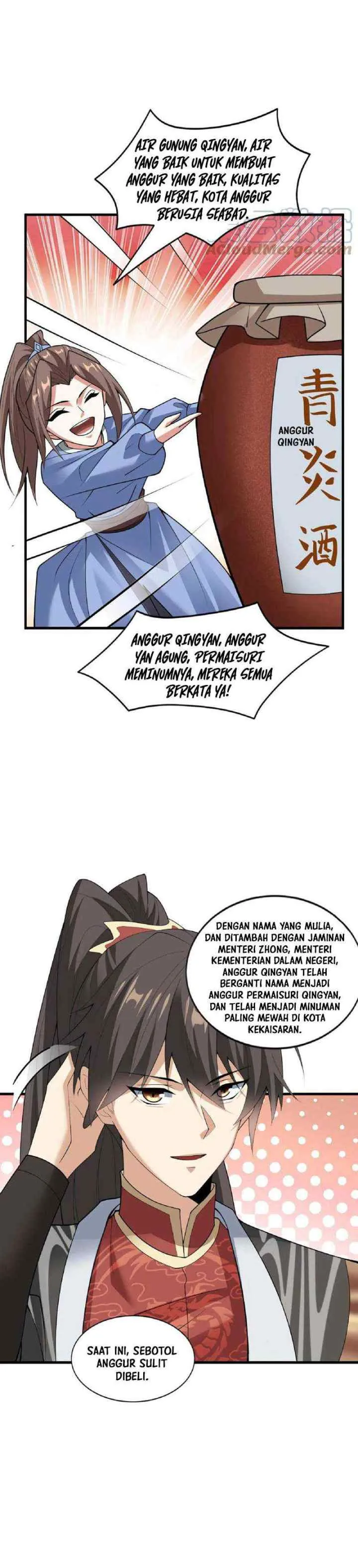 It's Over! The Queen's Soft Rice Husband is Actually Invincible chapter 32 halaman 5