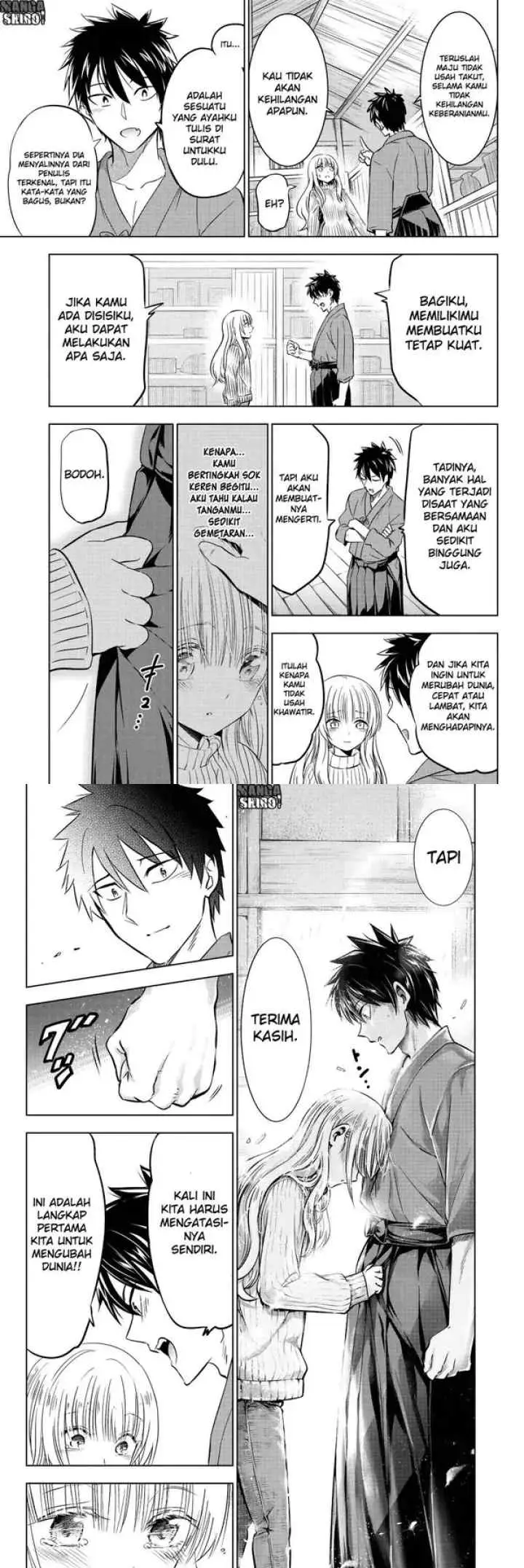 Kishuku Gakkou no Juliet chapter 56 halaman 9