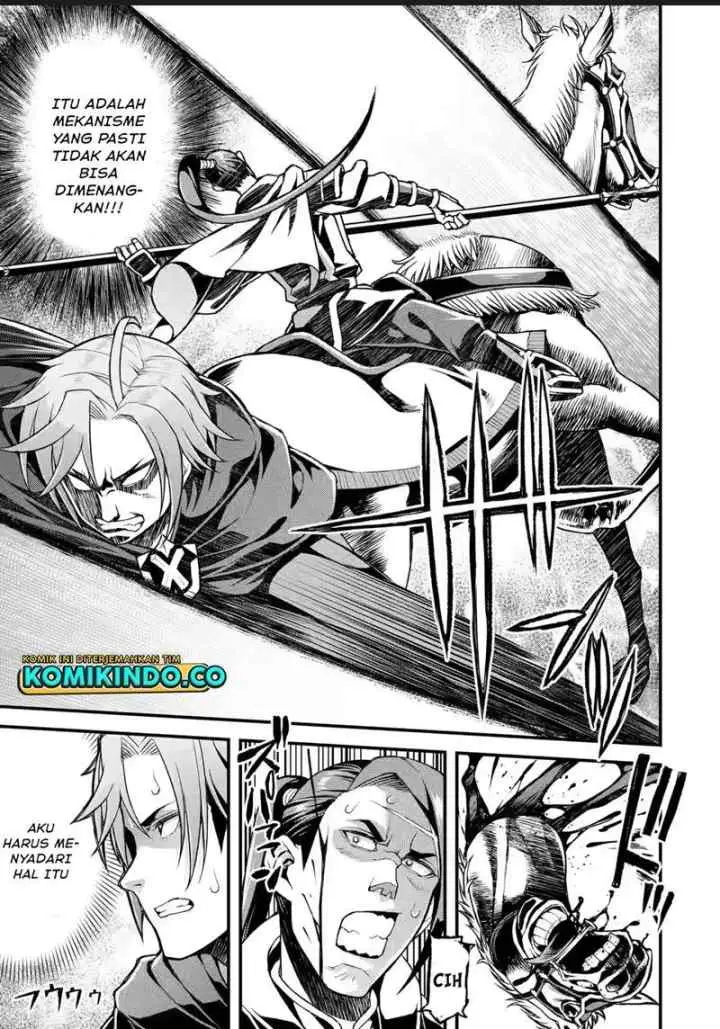 Ore dake Level ga Agaru Sekai de Akutoku Ryoushu ni Natteita chapter 10 halaman 7