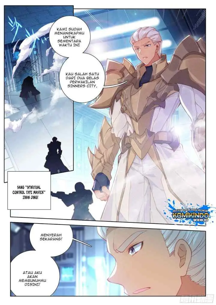Soul Land 4 chapter 26 halaman 8