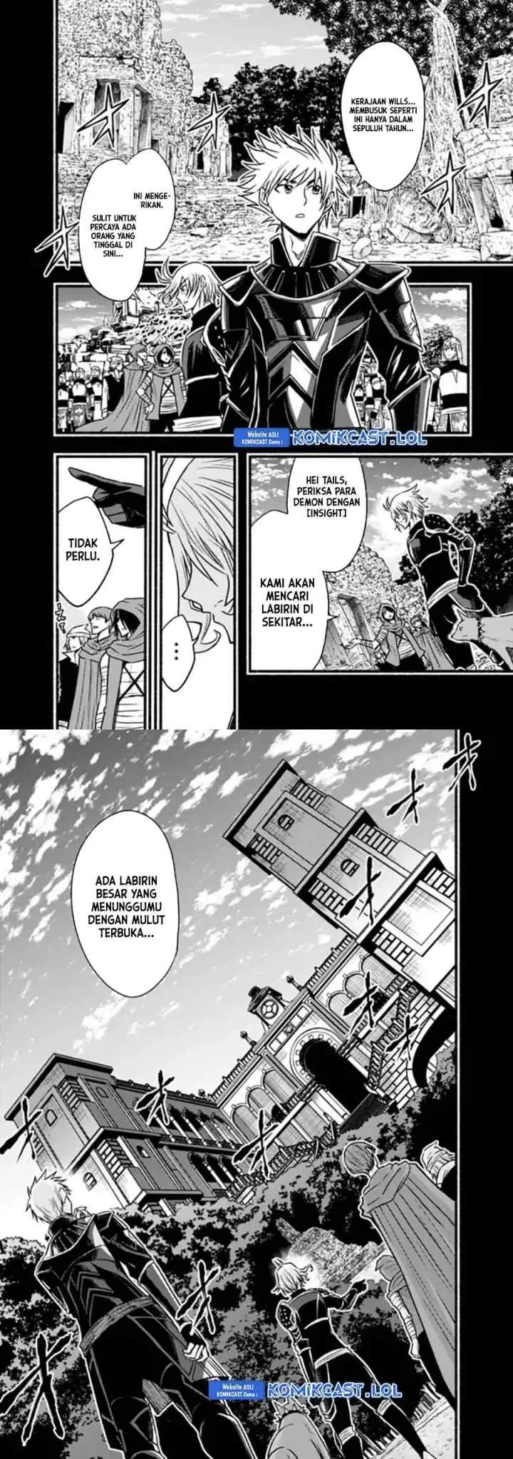 Living In This World With Cut & Paste chapter 83 halaman 11