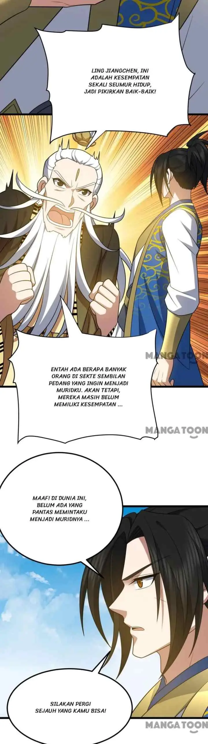 Ling Tian Shendi chapter 331 halaman 13