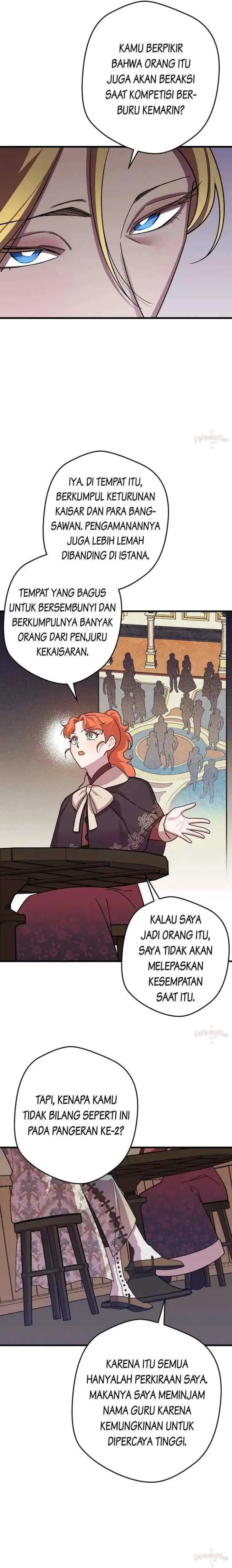 Salvaré a esta maldita familia chapter 122 halaman 10