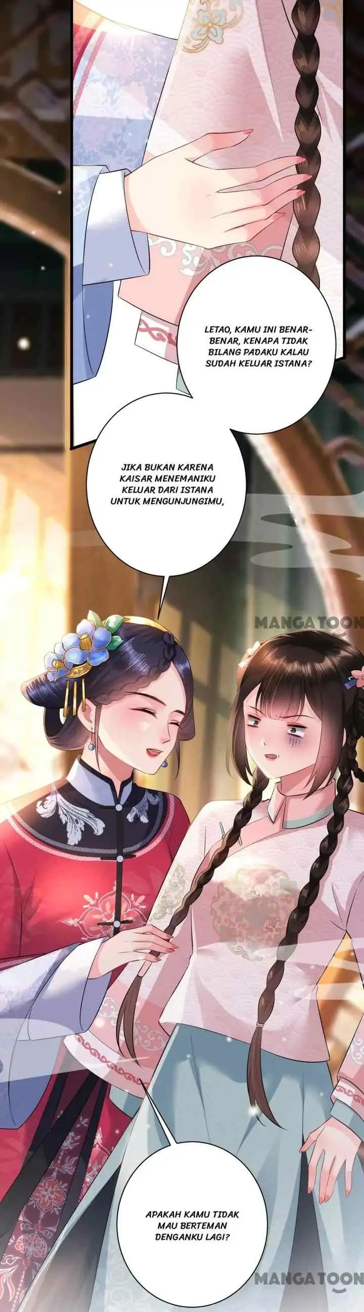 Princess, Don't Ruin Your Public Persona! chapter 53 halaman 11