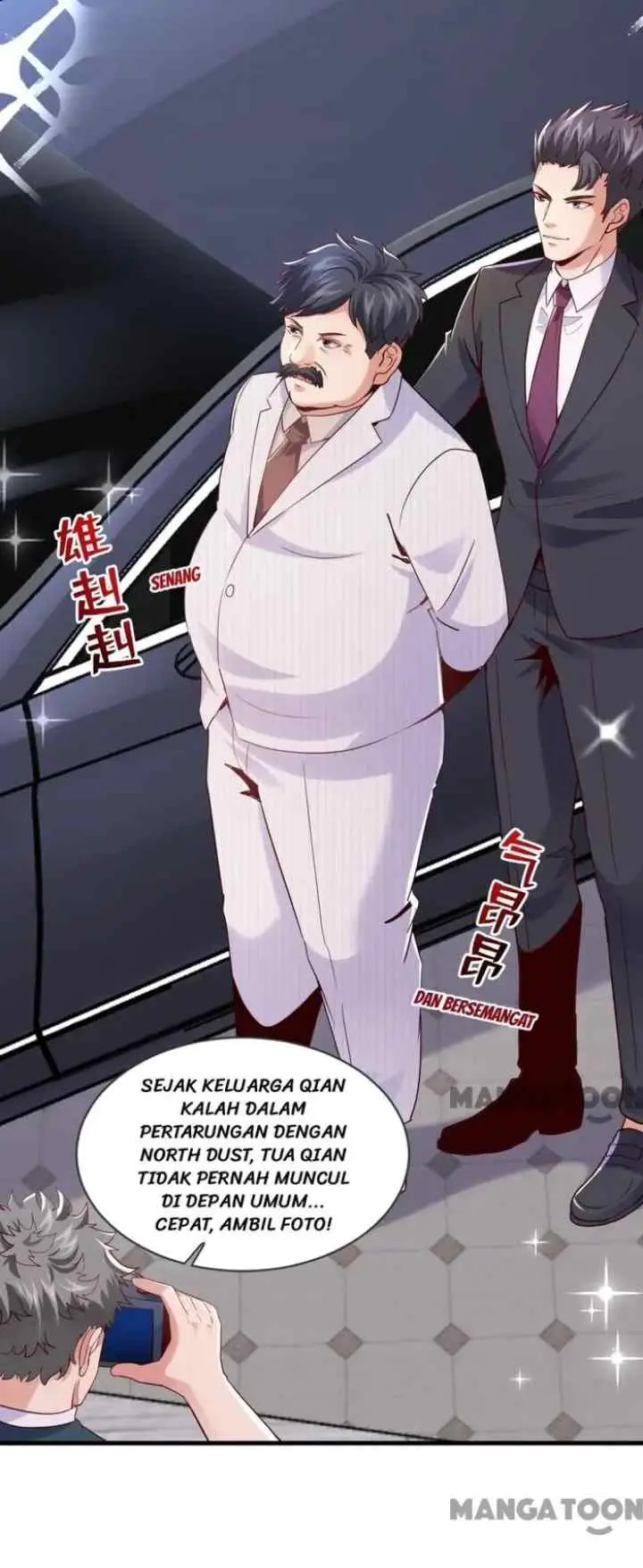 Godly Son-in-Law of Zhen Country chapter 174 halaman 17
