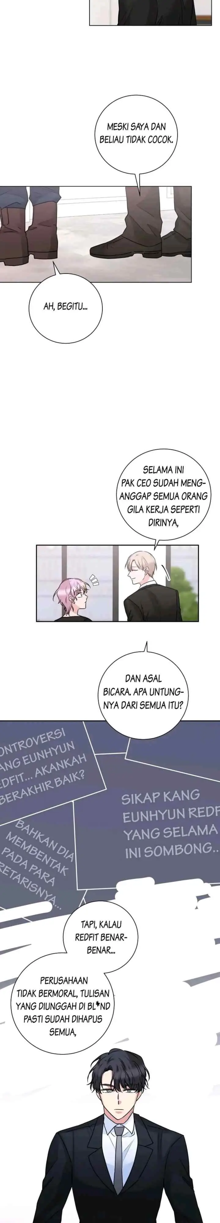 Taming My Boss chapter 85 halaman 7