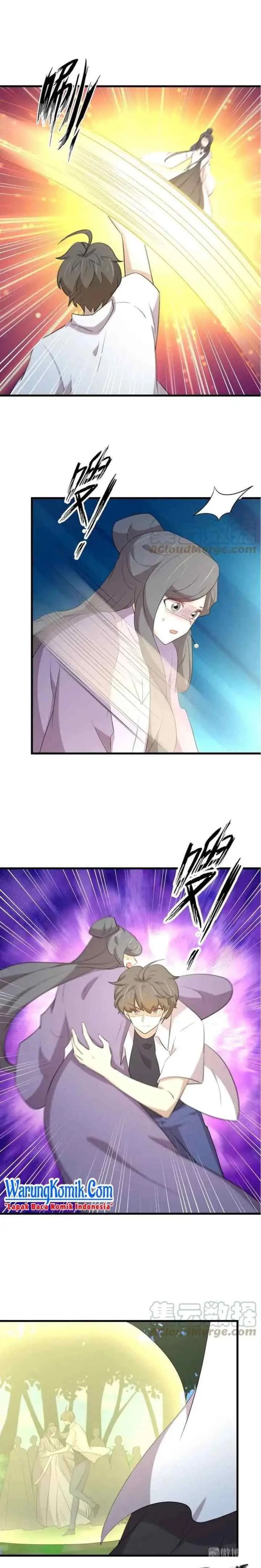 Immortal Swordsman in The Reverse World chapter 380 halaman 6