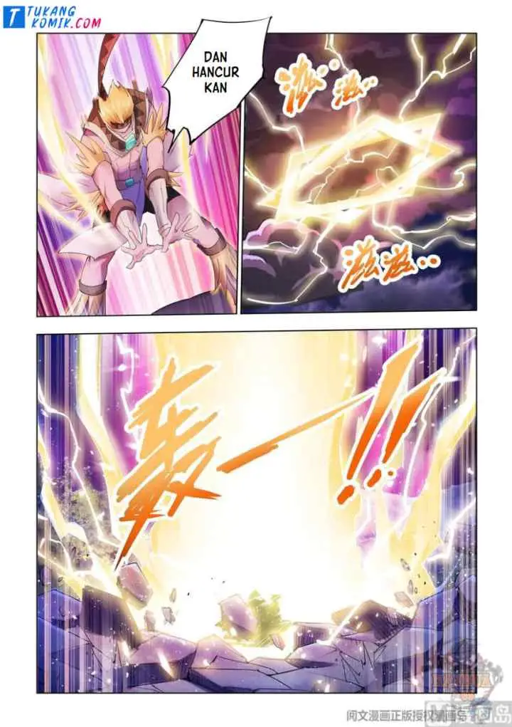 Battle Frenzy chapter 317 halaman 7