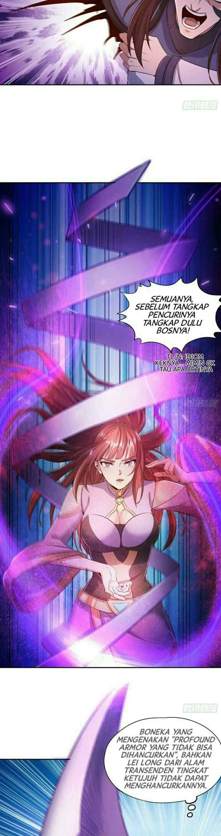 I Was Trapped On The Same Day For 100,000 Years chapter 59 halaman 8