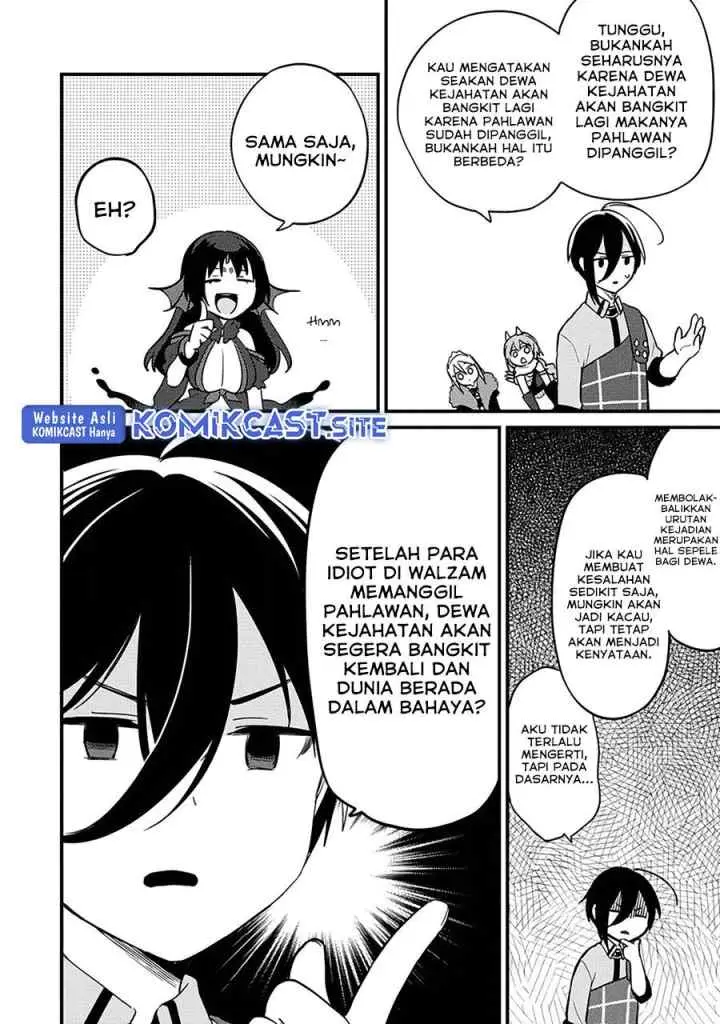Isekai de Kojiin wo Hiraita kedo, Naze ka Darehitori Sudatou to Shinai Ken chapter 41 halaman 8