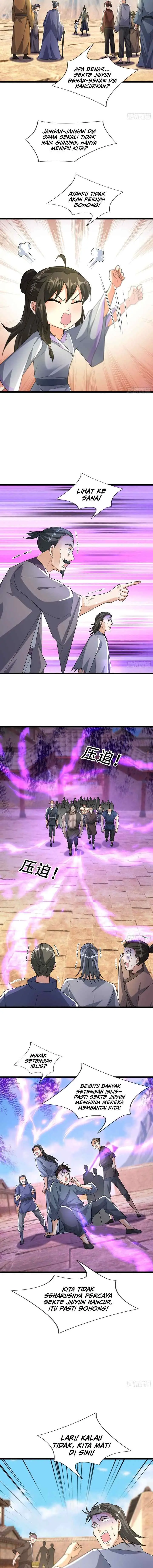 The Immortal as a Slave, the God as a Servant, the Emperor's Watchdog chapter 71 halaman 10