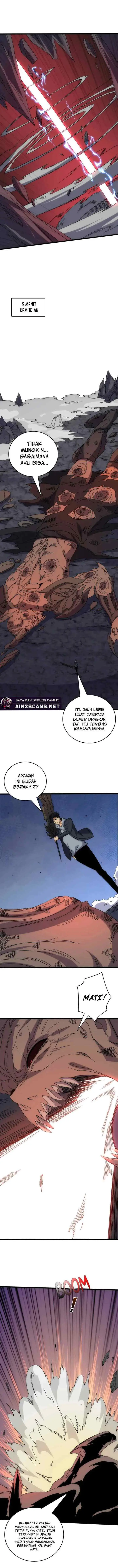 Starting as the Black Dragon Boss, I Am Invincible chapter 62 halaman 9