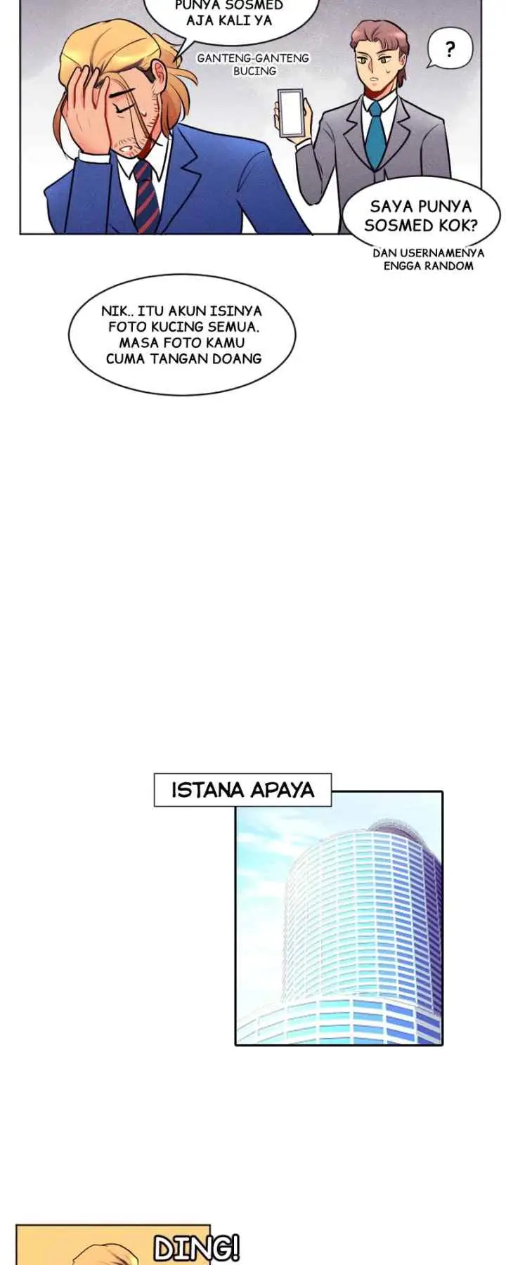 Stand Up, Mr. President! chapter 8 halaman 8
