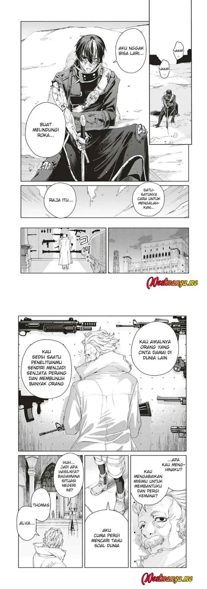 Ijin Tensei - Gokoku Warfare chapter 4 halaman 19