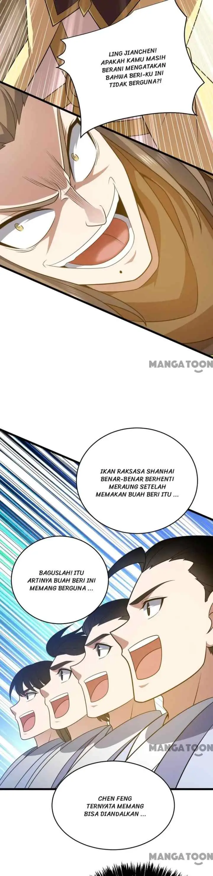 Ling Tian Shendi chapter 330 halaman 9