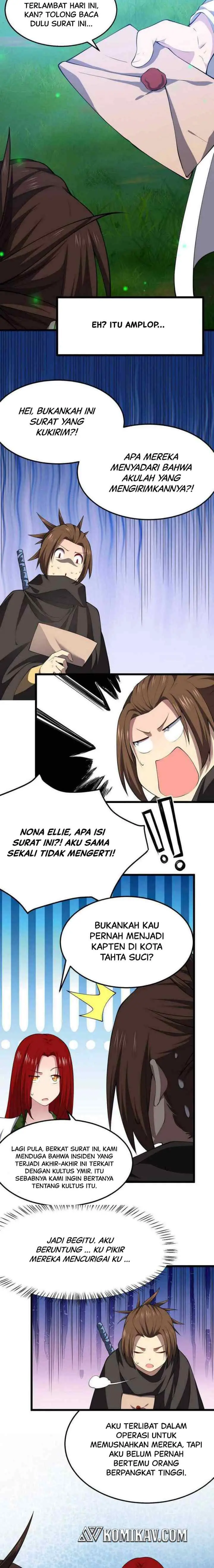 My Life as the Retired Hero chapter 25 halaman 7