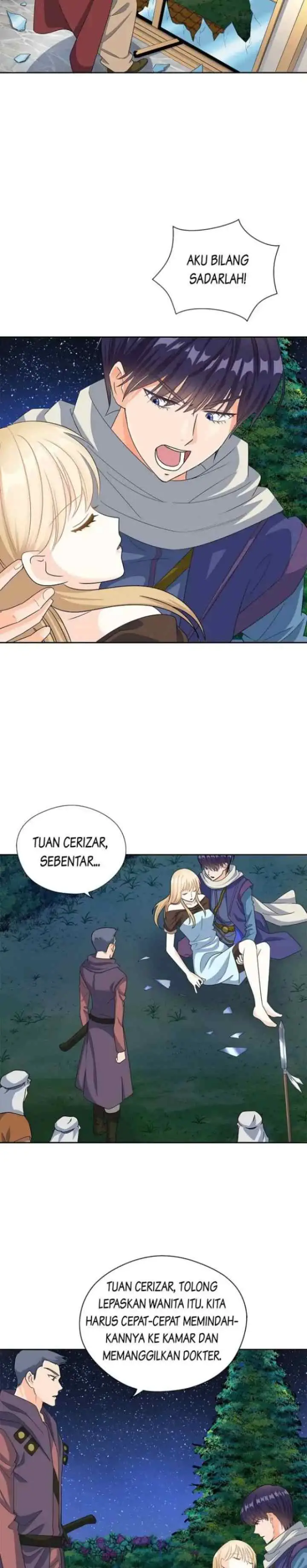 Snow In the Desert chapter 48 halaman 9