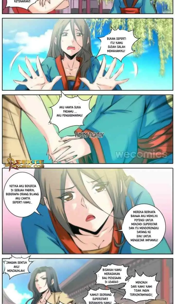 Qin Xia chapter 36 halaman 8