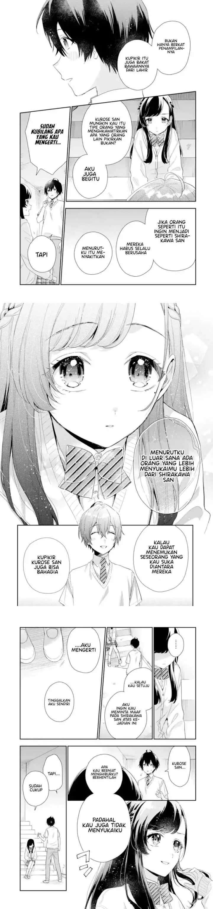 Keiken Zumi na Kimi to, Keiken Zero na Ore ga, Otsukiai Suru Hanashi chapter 6 halaman 8