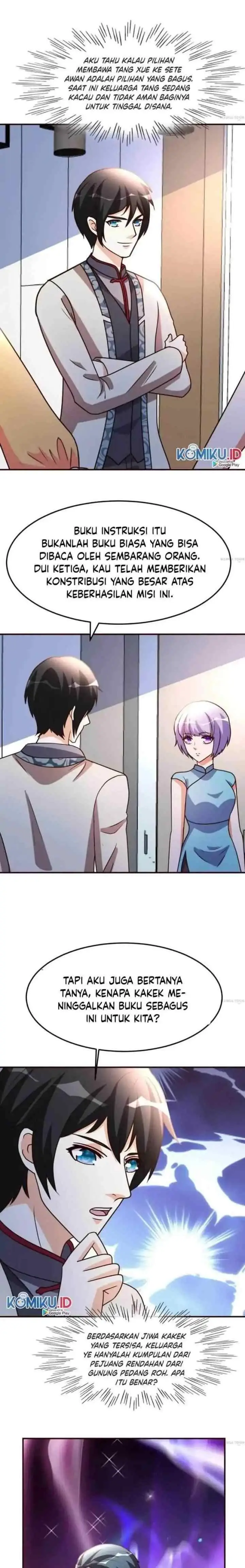 Dushi Xiuzhen chapter 127 halaman 5
