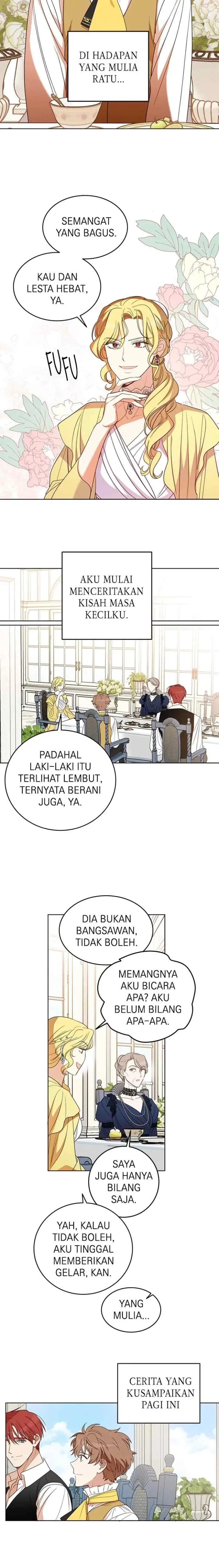 Queen Cecia's Shorts chapter 117 halaman 9