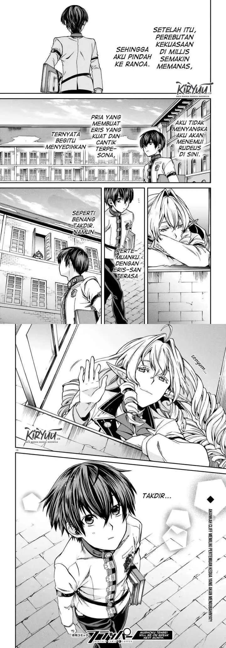 Mushoku Tensei: Isekai Ittara Honki Dasu chapter 56.5 halaman 10