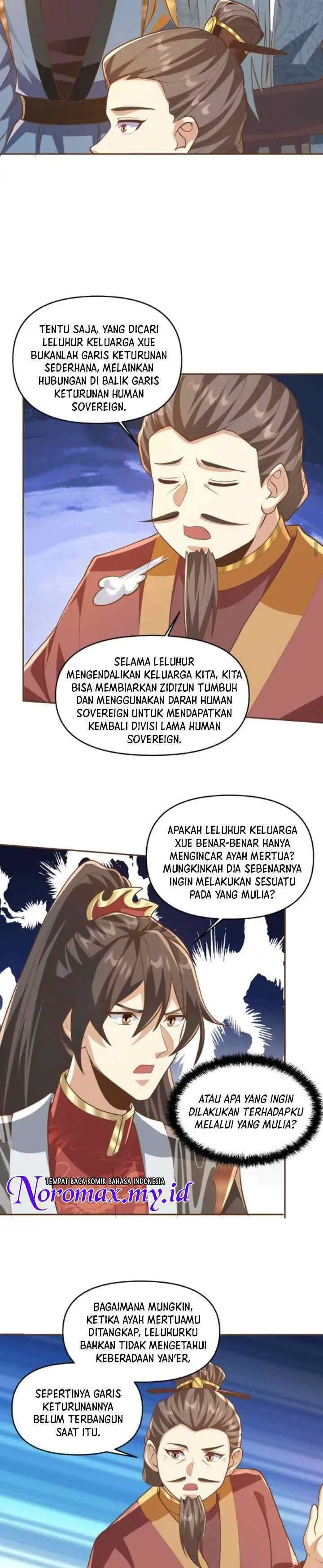 It's Over! The Queen's Soft Rice Husband is Actually Invincible chapter 277 halaman 5