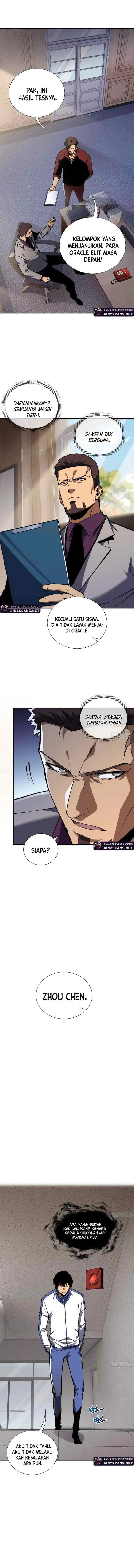 I Owe A Billion Dollars And I am Forced to Become A Worker For An Evil God chapter 4 halaman 9