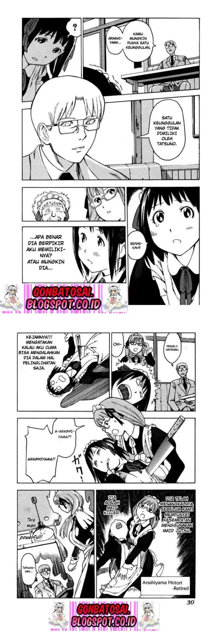 Soredemo Machi wa Mawatteiru chapter 2 halaman 6