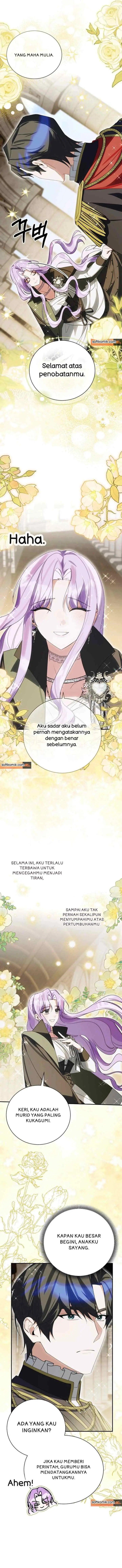 For the Young Villain's Happy Ending chapter 38 halaman 12