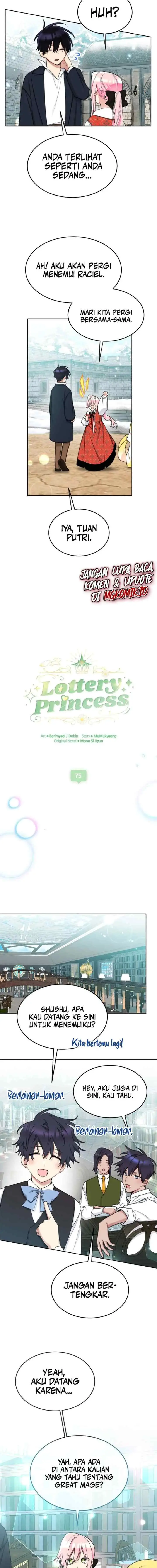 Lotto Princess chapter 75 halaman 4