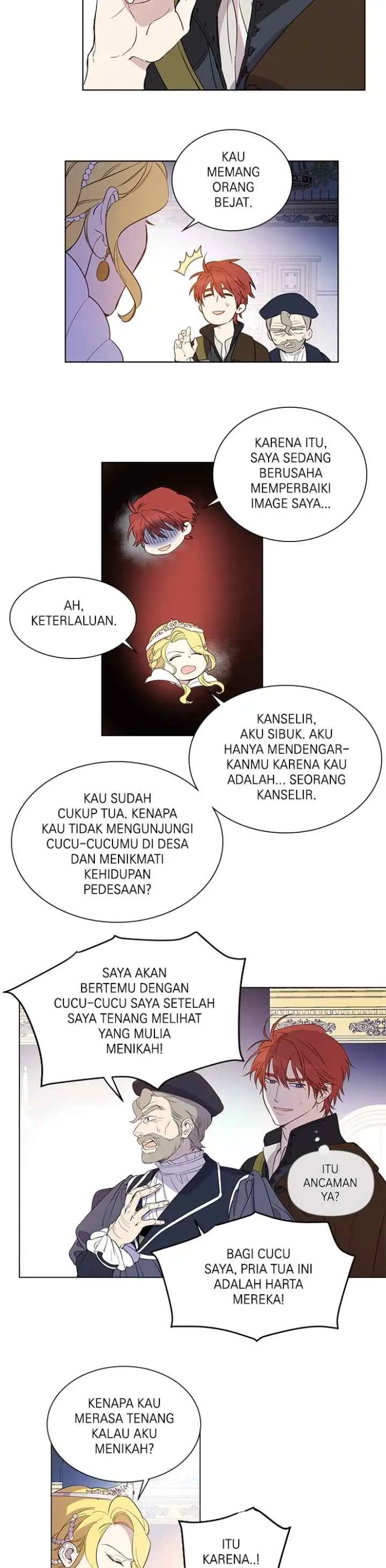 Queen Cecia's Shorts chapter 1 halaman 7