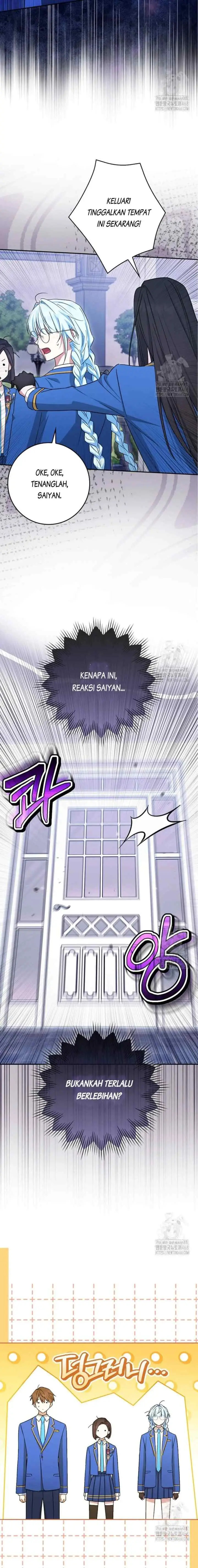 Time is Running out on the Status Window chapter 53 halaman 15