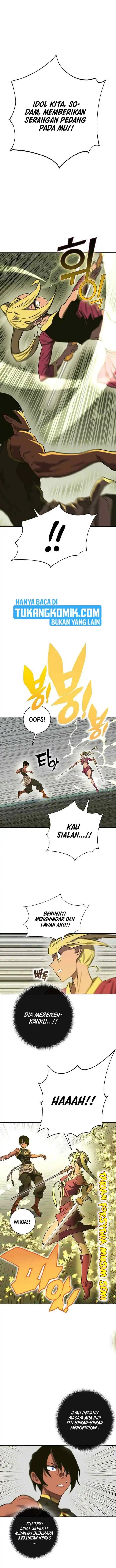 X Ash chapter 64 halaman 5