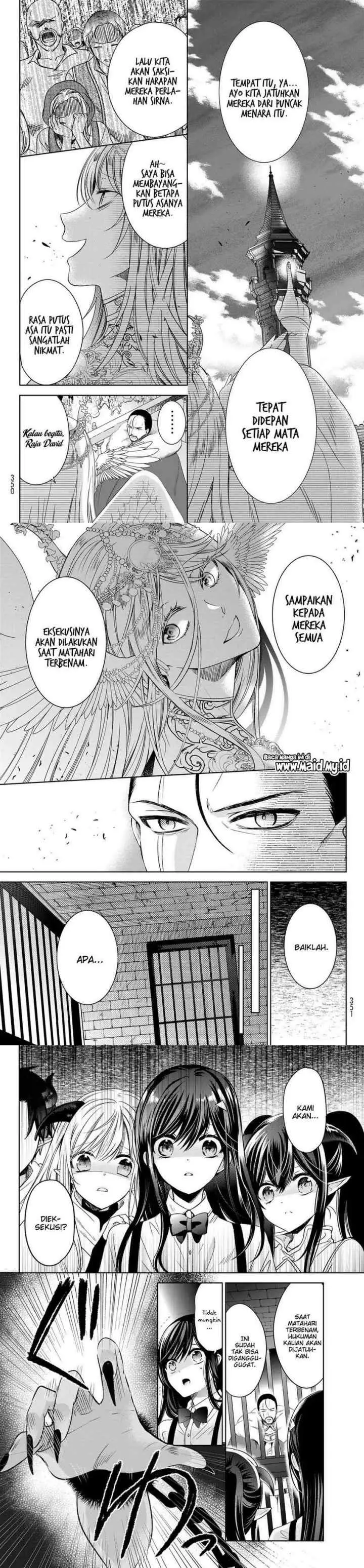 Isekai de Saikyo Mao no Kodomotachi no Mama ni Natchaimashita chapter 32 halaman 4