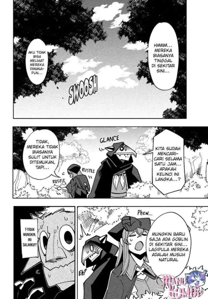 Virus Tensei kara Isekai Kansen Monogatari chapter 9.1 halaman 15
