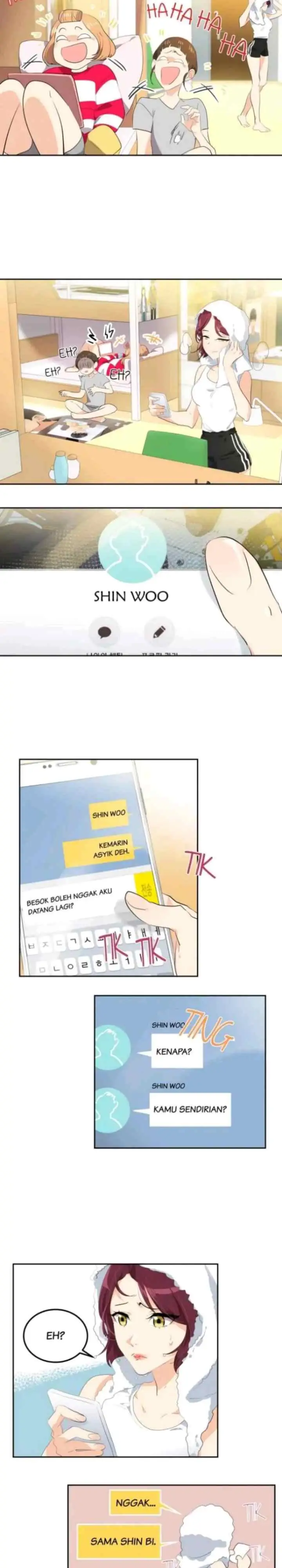 Heart Has a Soft Spot chapter 57 halaman 9