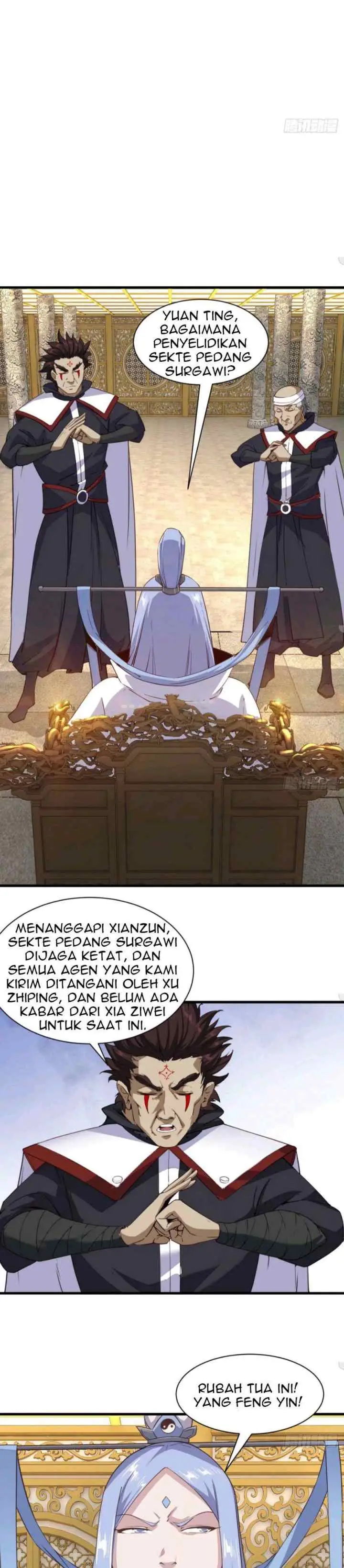 My Harem Depend on Drawing Cards chapter 103 halaman 11
