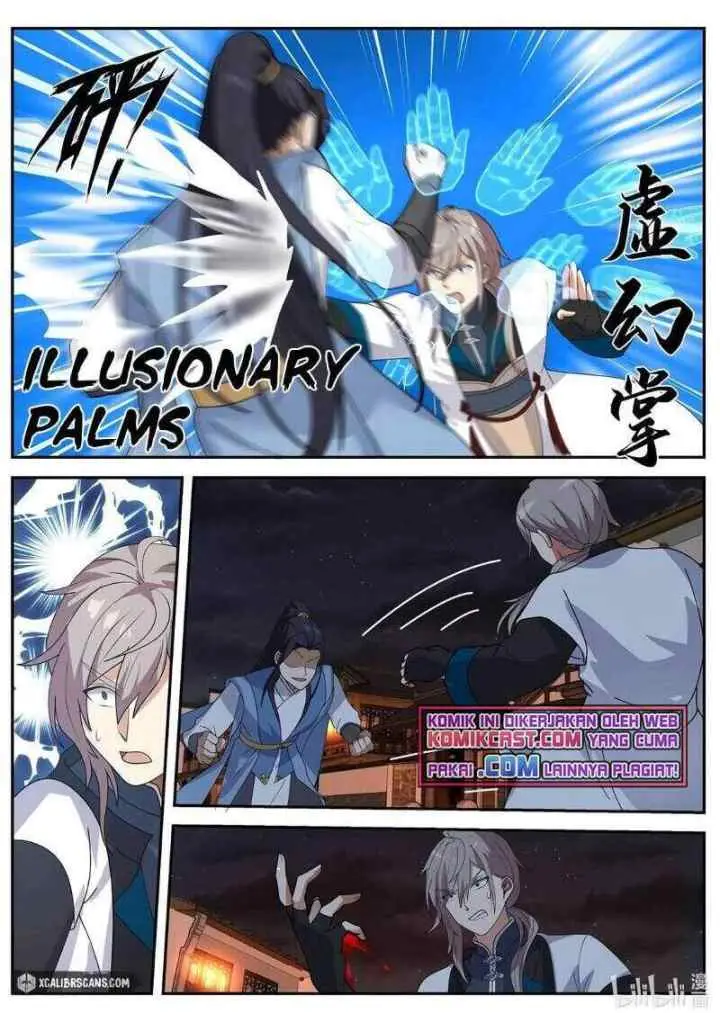 Martial God Asura chapter 284 halaman 9