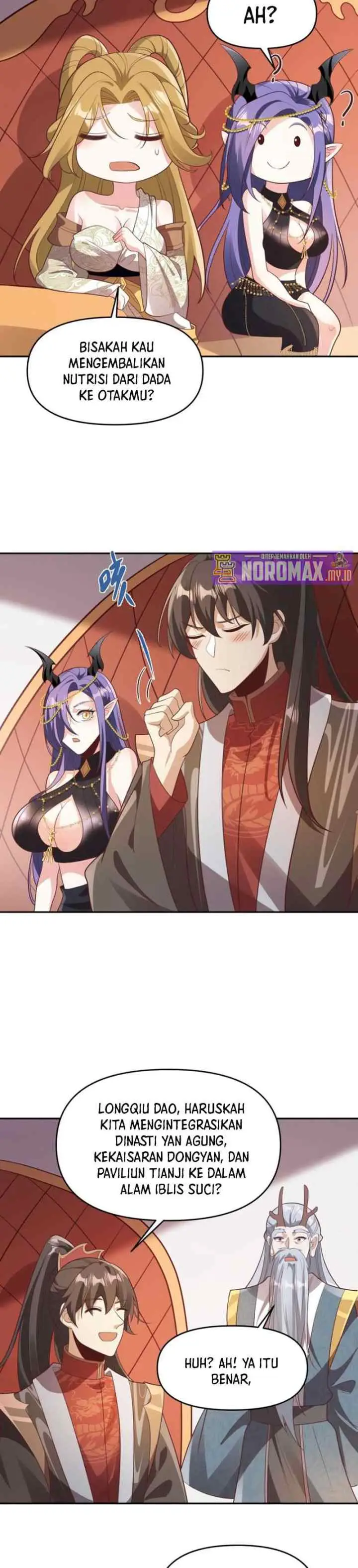 It's Over! The Queen's Soft Rice Husband is Actually Invincible chapter 153 halaman 5