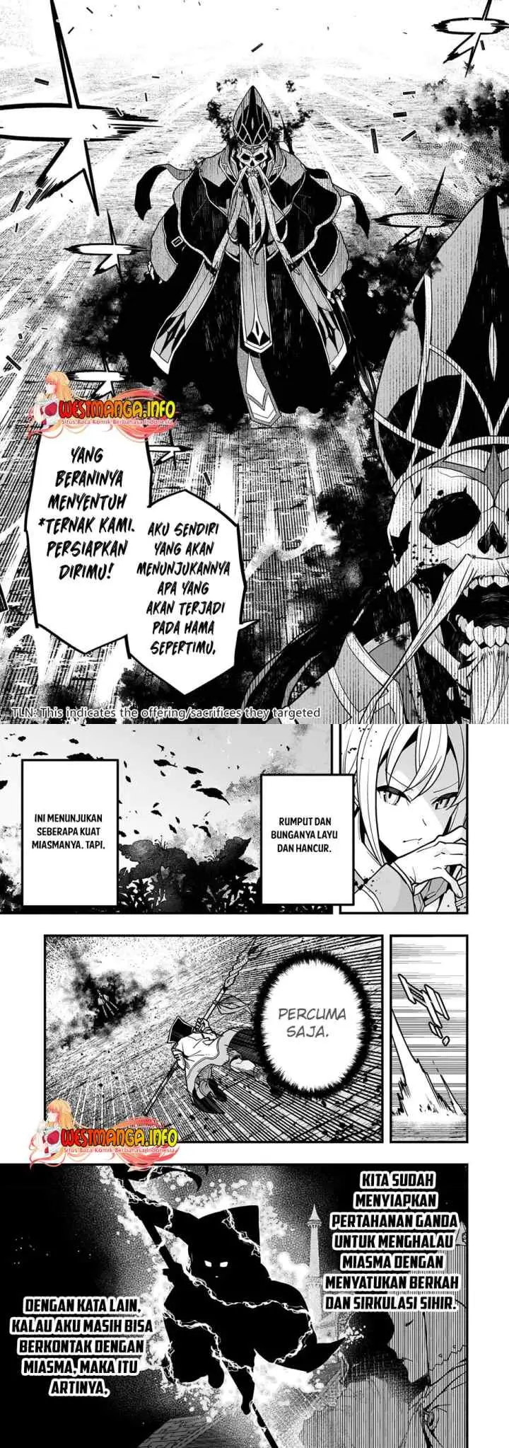 Kyoukai Meikyuu to Ikai no Majutsushi chapter 59 halaman 5