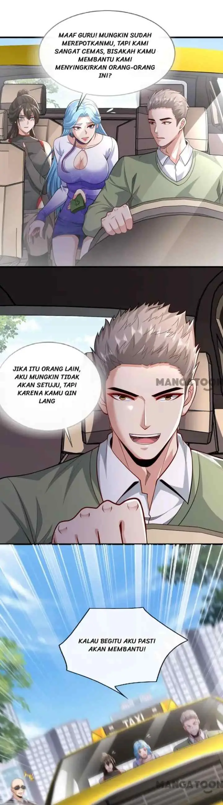 Godly Son-in-Law of Zhen Country chapter 104 halaman 12