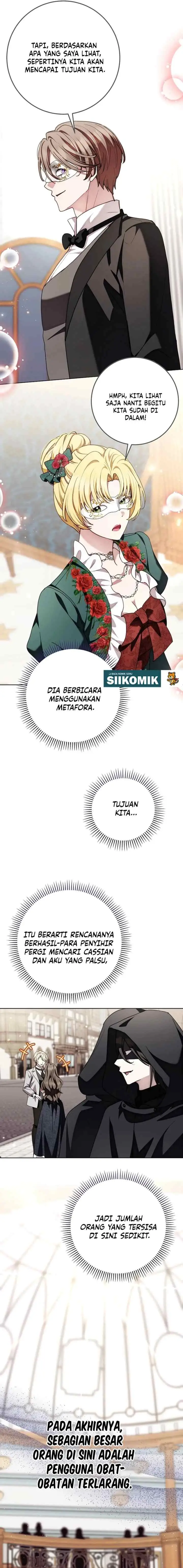 The Male Lead Tames Me With Money chapter 19 halaman 8