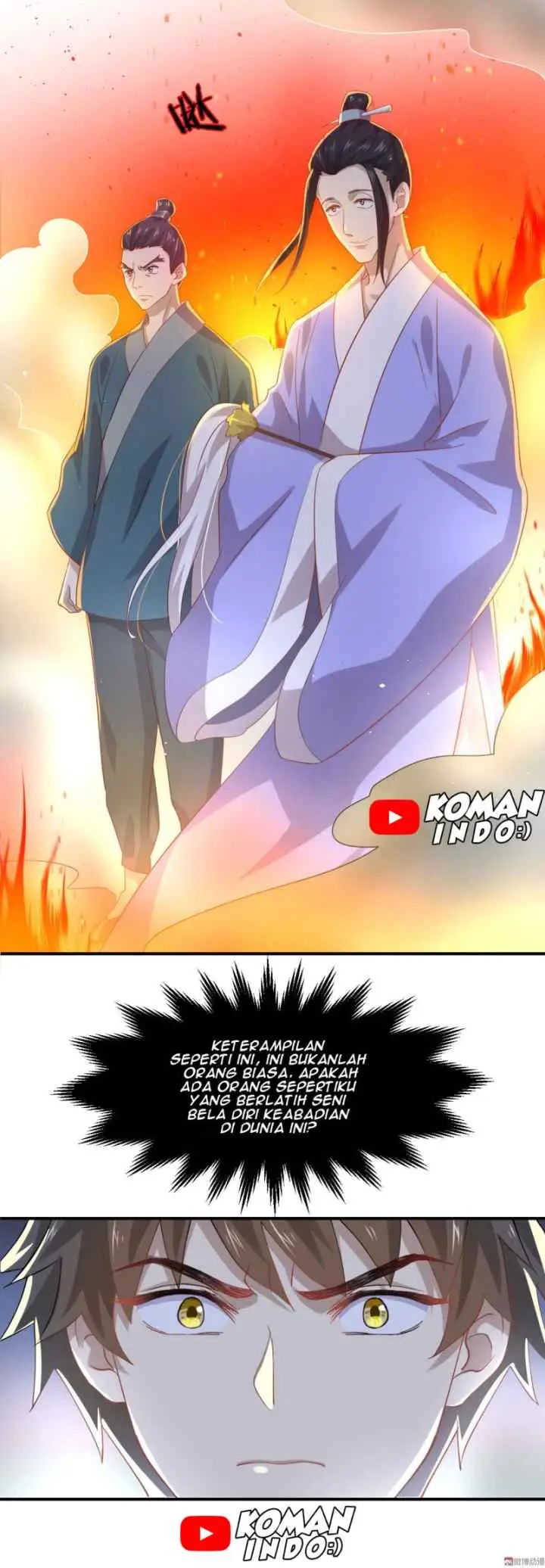 Immortal Swordsman in The Reverse World chapter 27 halaman 16