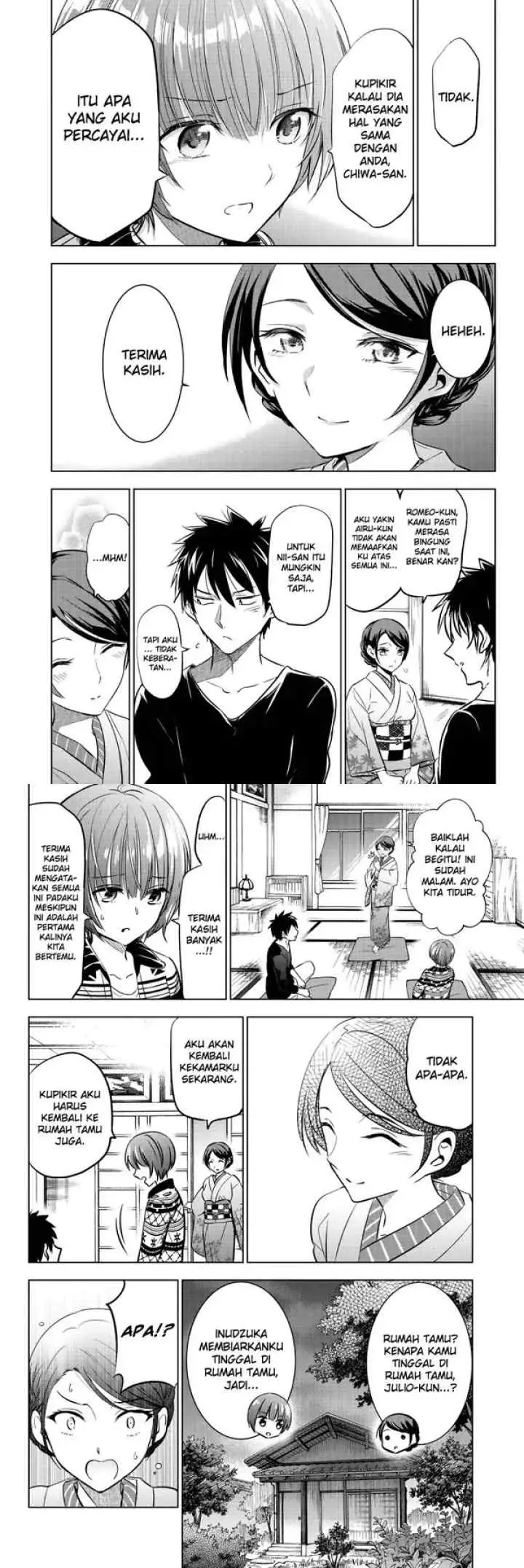 Kishuku Gakkou no Juliet chapter 54 halaman 8