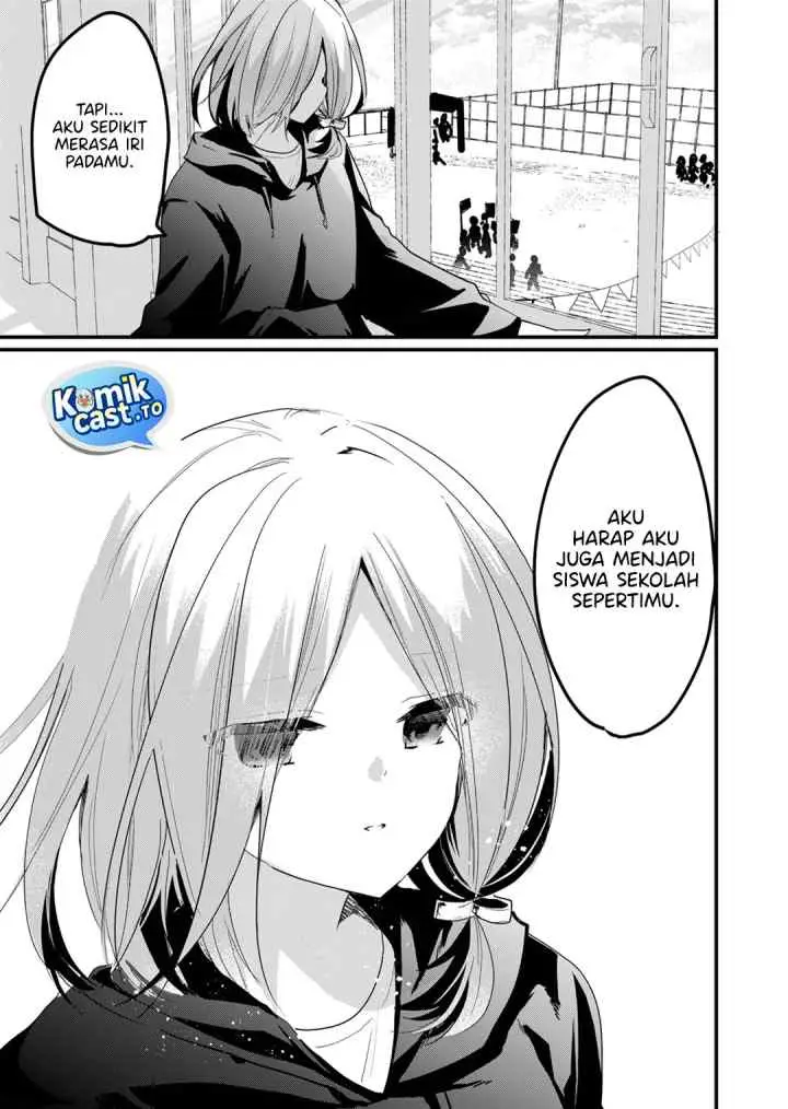 Enishi-kun wa Masho (Harem) Taishitsu ni Mezamemashita chapter 20 halaman 8