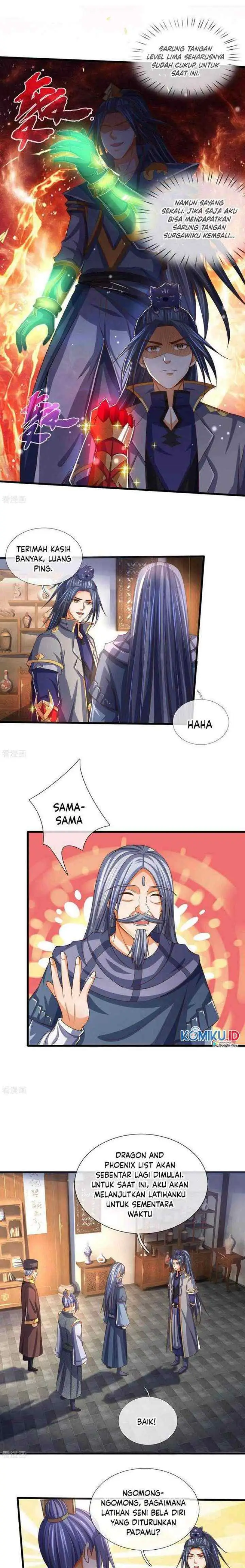 Shenwu Tianzun chapter 264 halaman 9