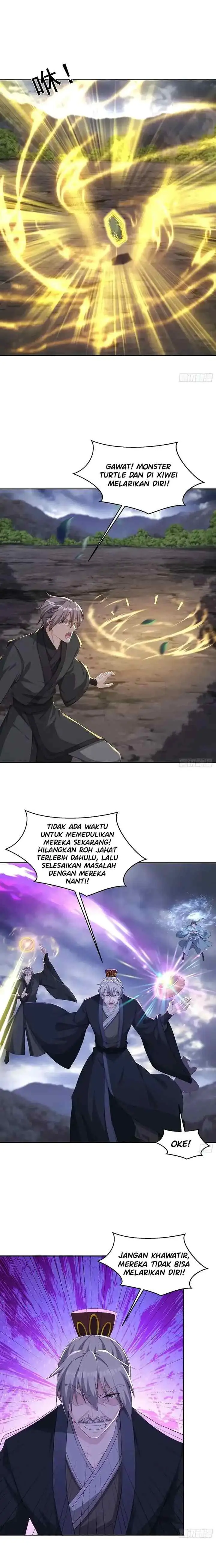 OMG! I Turned Into A turtle chapter 70 halaman 7