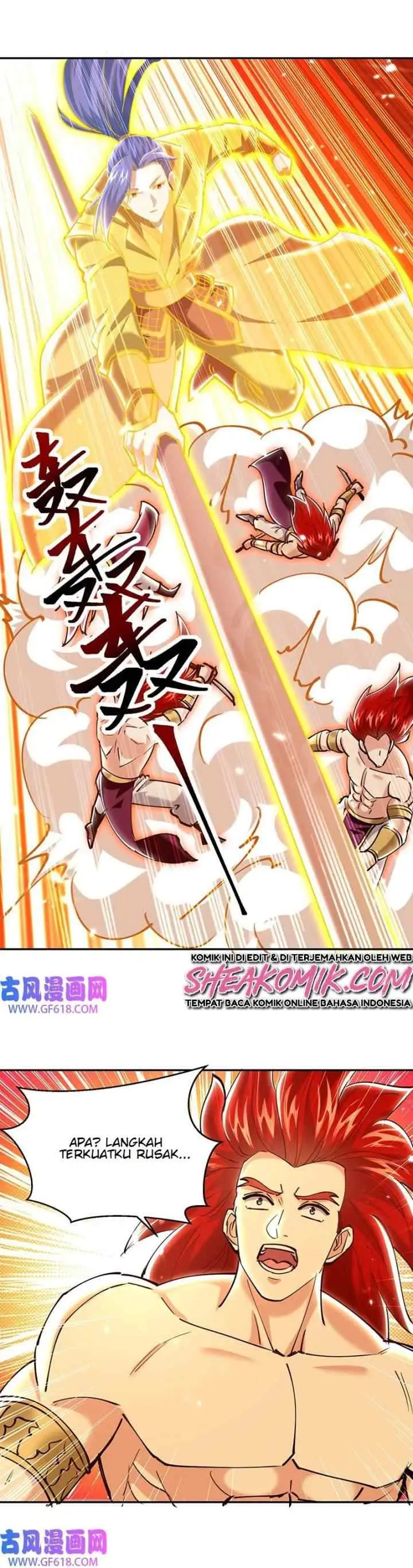 Strongest Leveling chapter 349 halaman 7